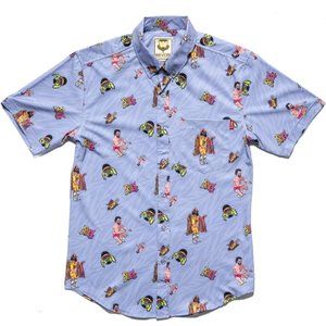 WWE x RSVLTS Macho Man Randy Savage short sleeve shirt - Size Small